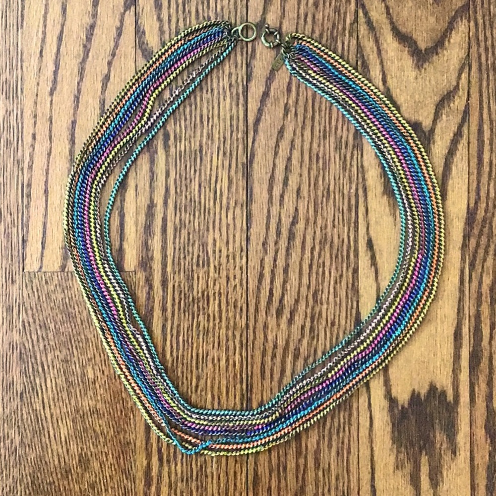 Madewell chain necklace